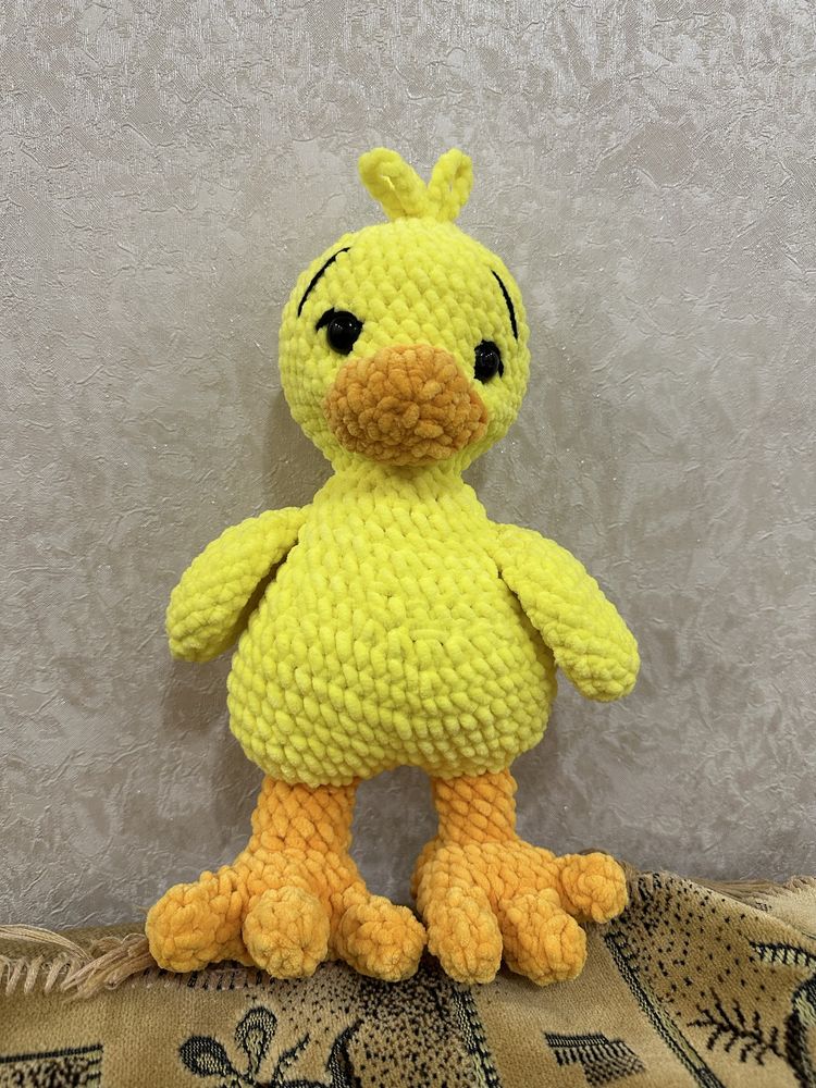 Вязанные игрушки, сумки детские