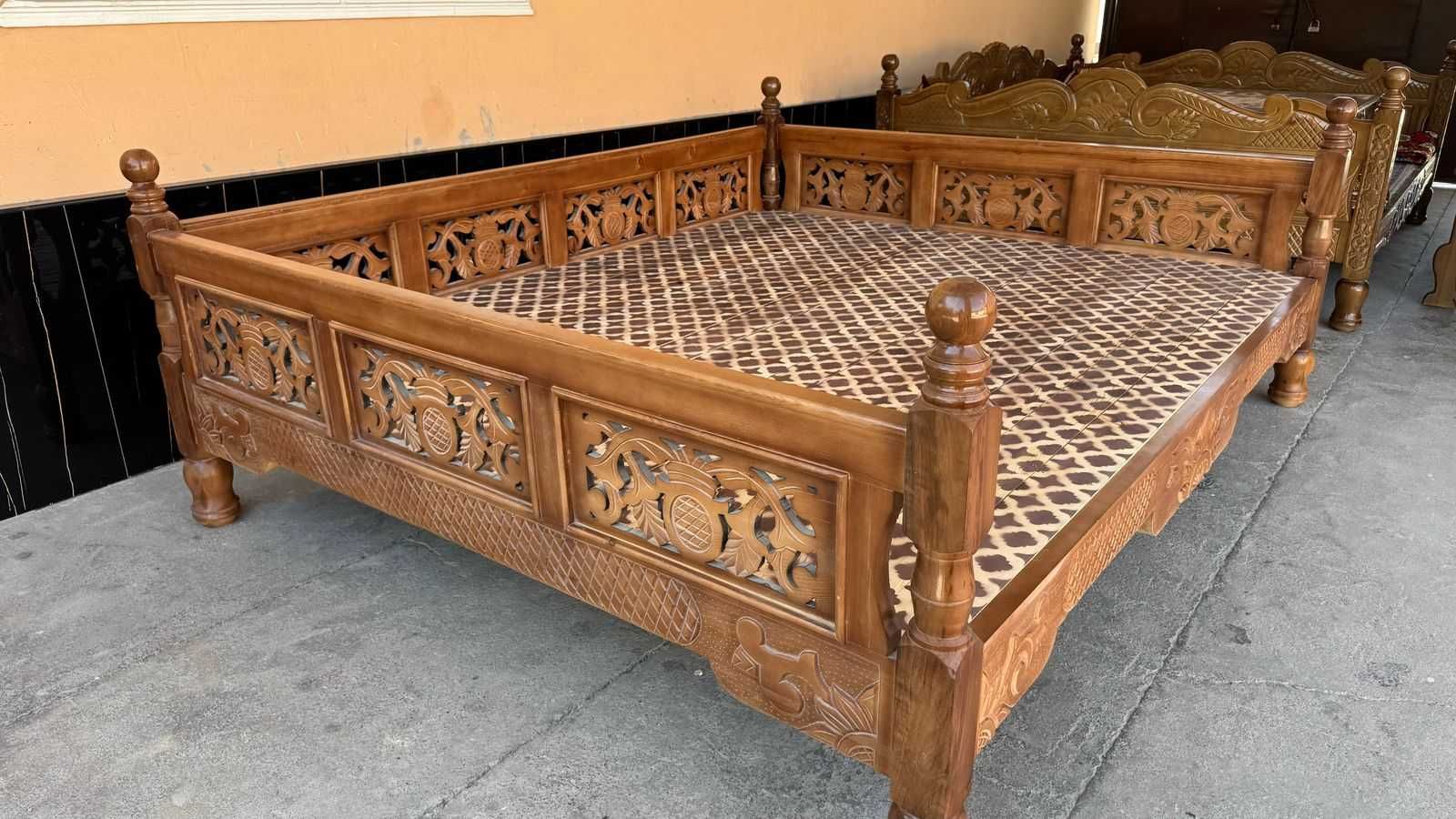 Тапчаны в Алматы Напрямую от Производителя Беседка с топчаном  15К
