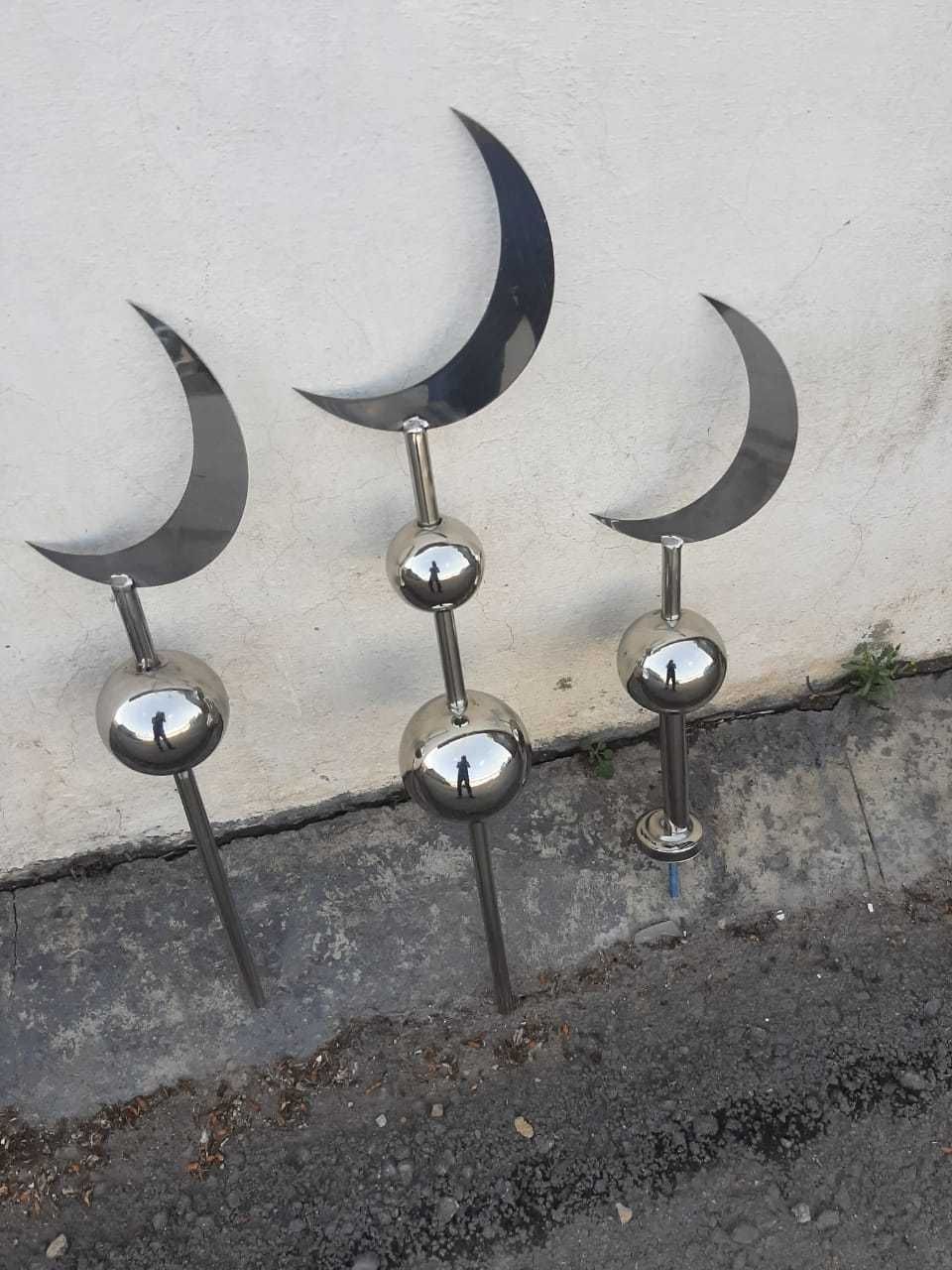 Айшики, полумесяцы.