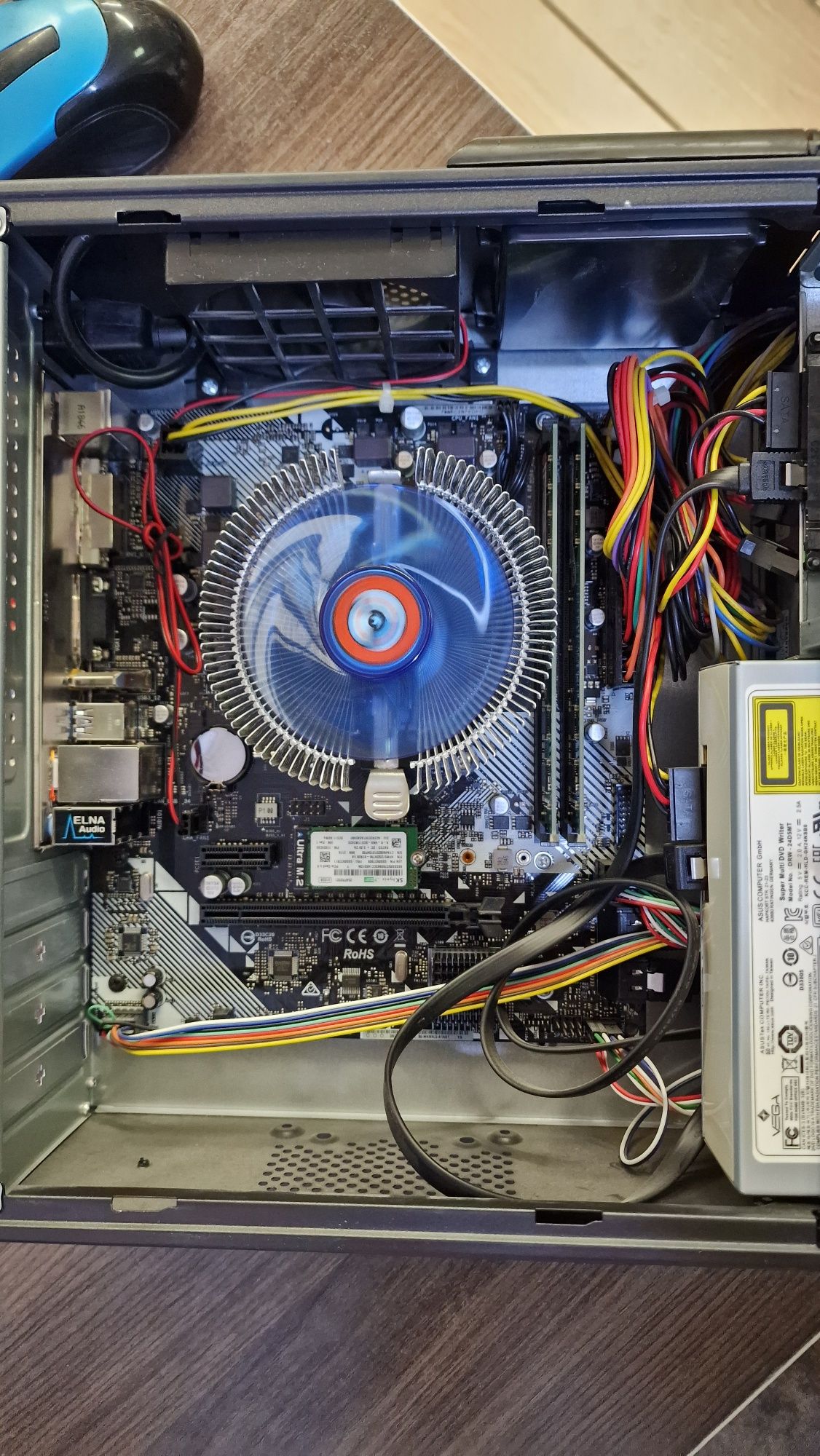 Системный блок, AMD Ryzen 3