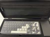 Продам магнитную клавиатуру wlmouse ying63 carbon fiber