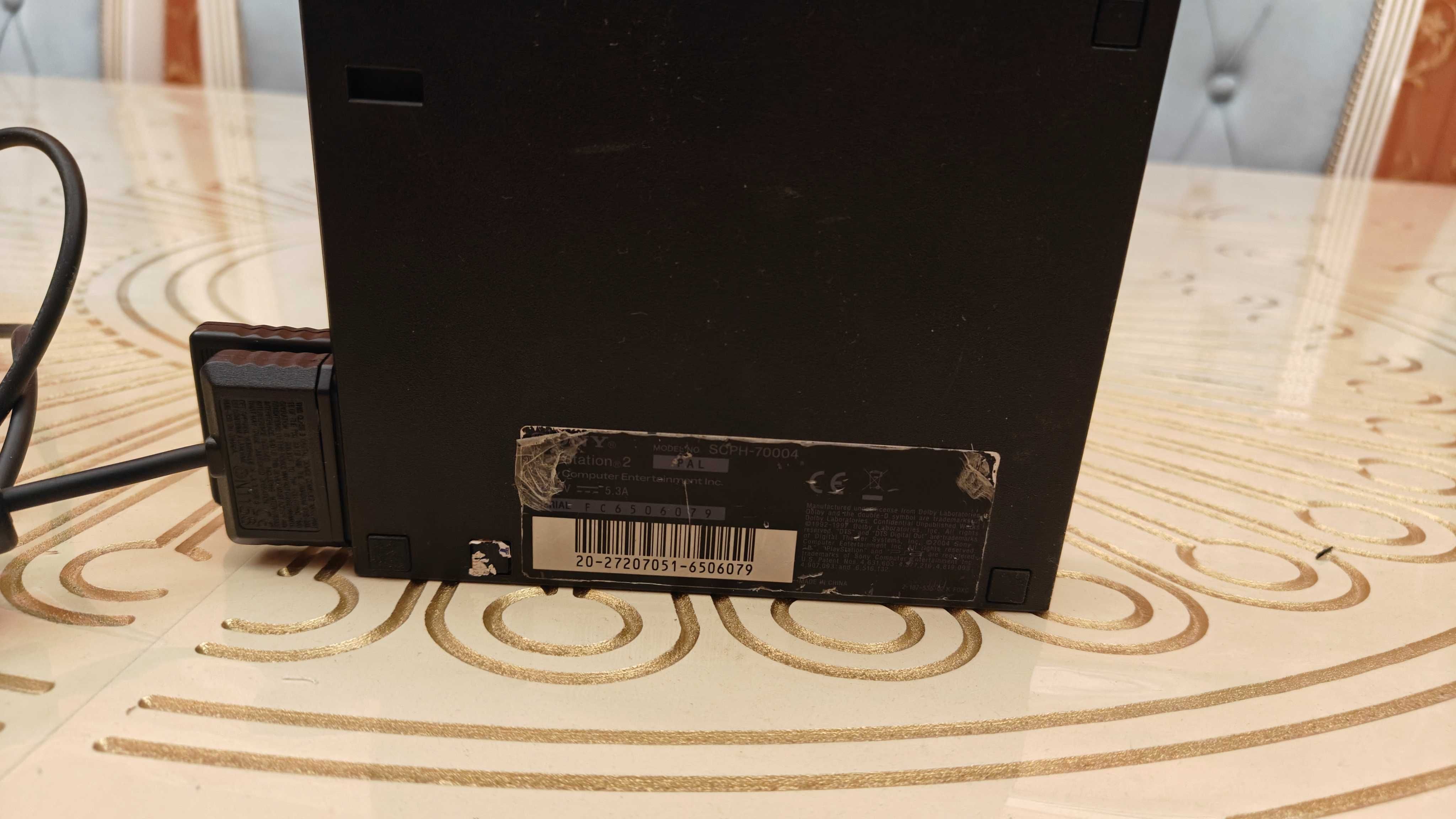 Игровая консоль Playstation 2