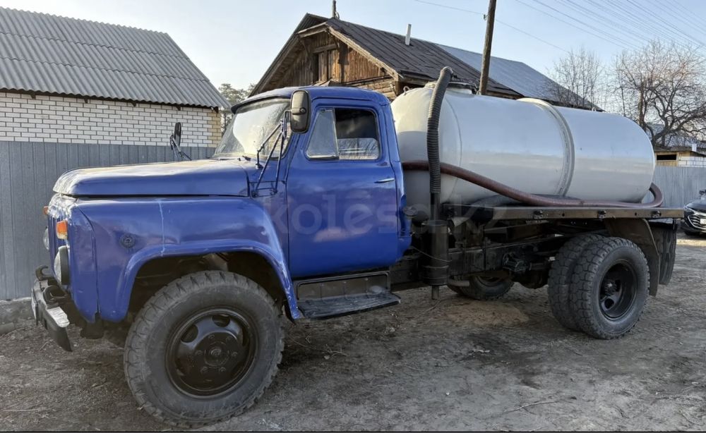 Газ 53 ассенизатор