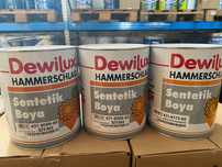 Молотковая эмаль Dewilux