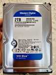 HDD 2Tb / Western Digital / Форм-фактор 3.5 / Для ПК