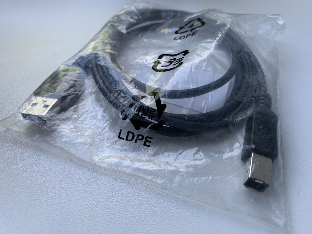 Продам VGA, HDMI кабель для монитора, USB кабель для принтера