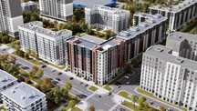 4-комнатная квартира, 133.8 м²