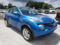 Авто на запчасти NISSAN JUKE F15 2014