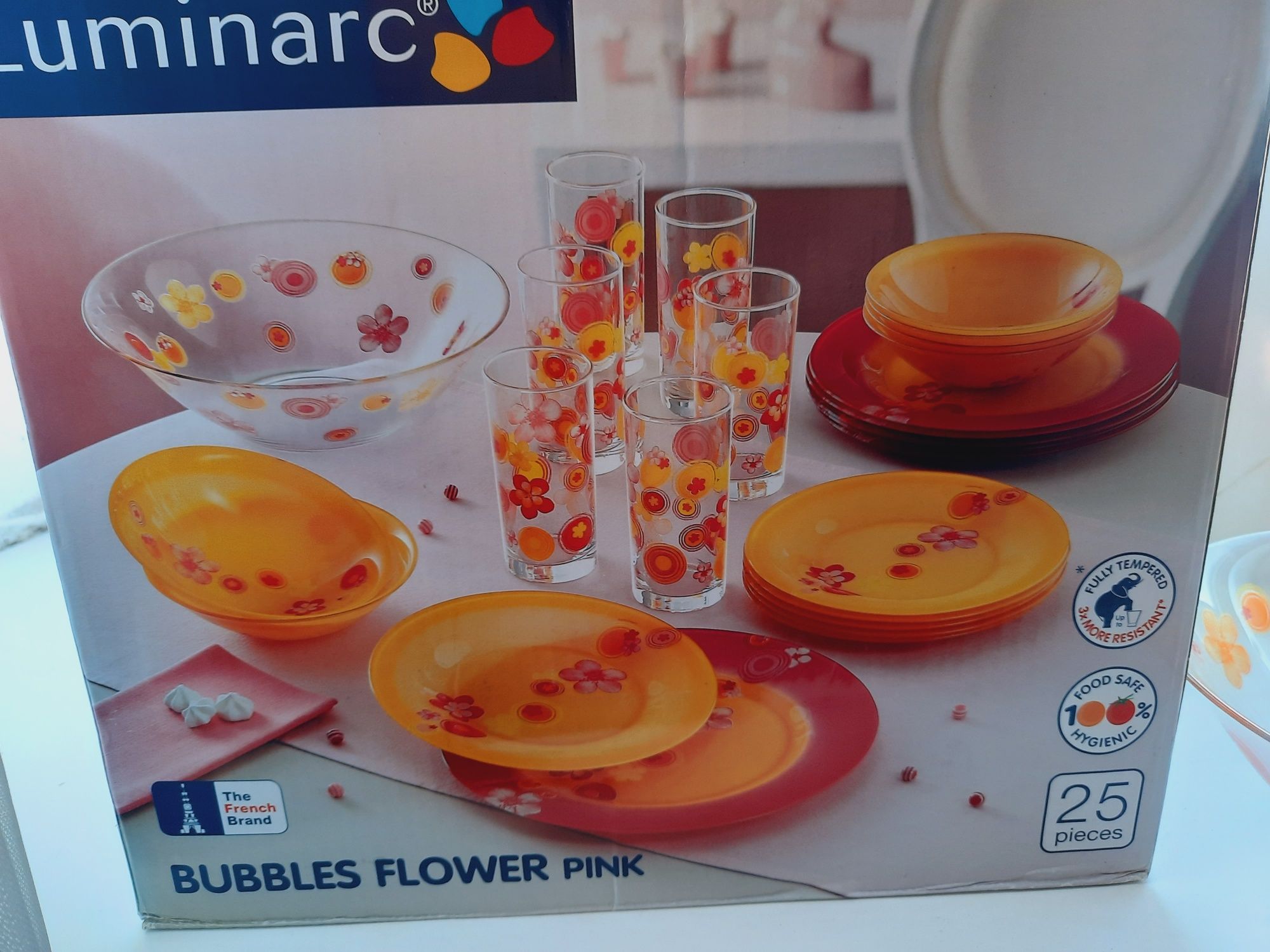 Продам сервиз  фирмы Luminarc  хорошем состоянии