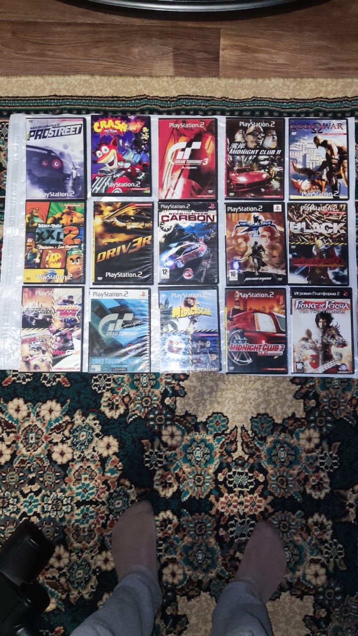 Продам диски на ps 2