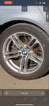 Комплект оригинальных дисков 613M style BMW F10 R18 с резиной continen
