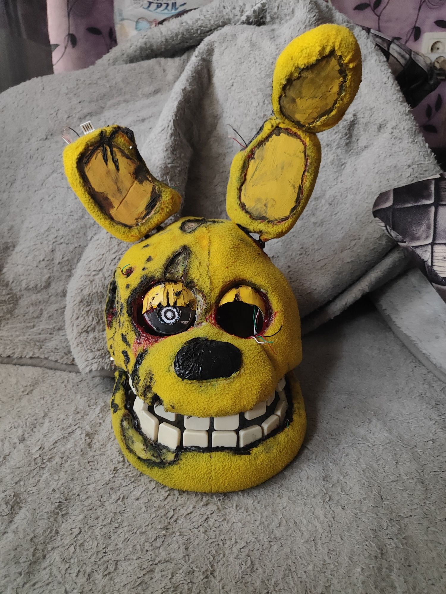 Коллекционная Маска спрингтрап, springtrap