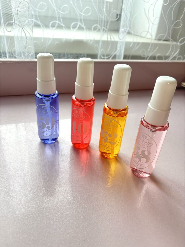 Sol De Janeiro Cheirosa Perfume Mist Set