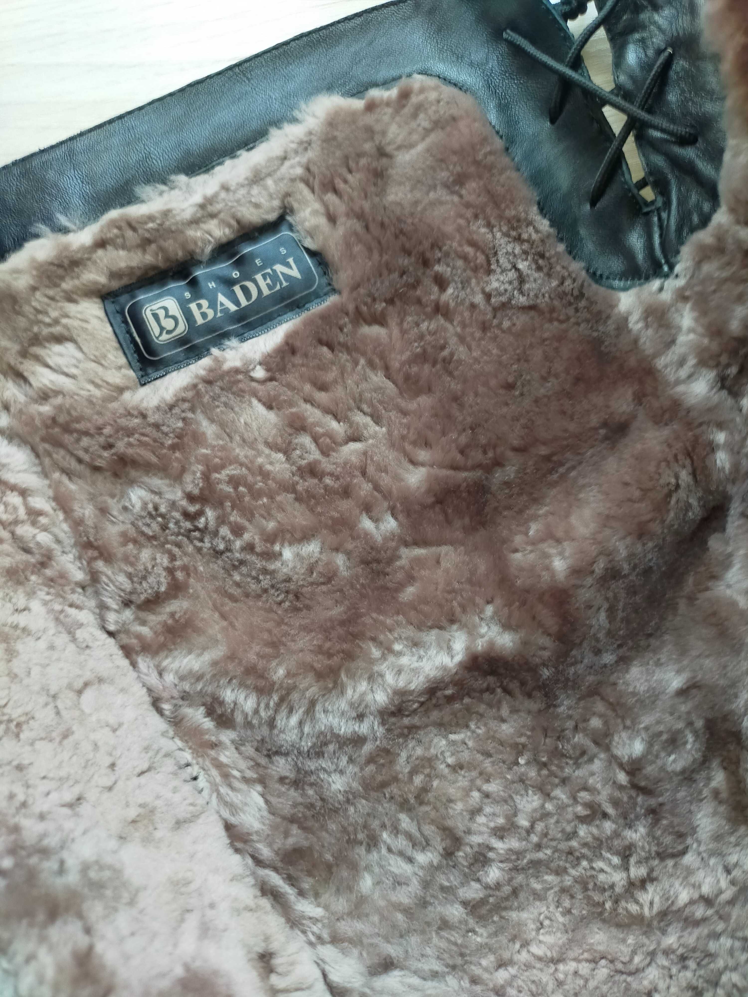 Продам зимние сапоги фирмы BADEN