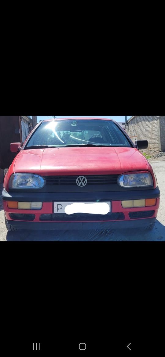 Продам vw гольф 3