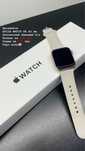 Apple watch se 44 mm золостистый цвет