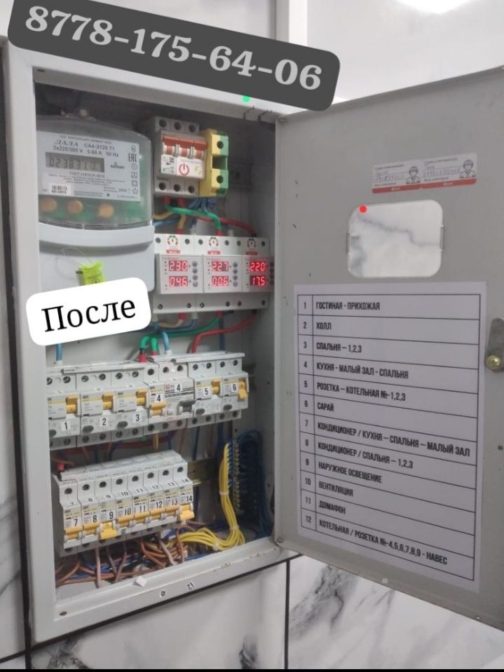 Электрик энергетик