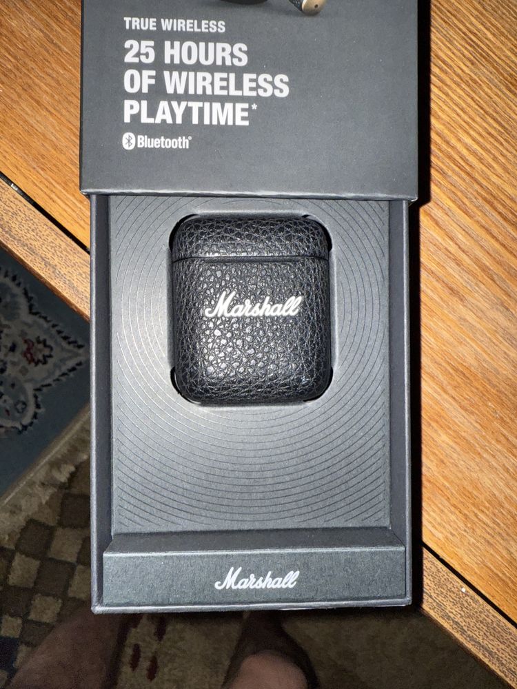 Наушники Marshall 3