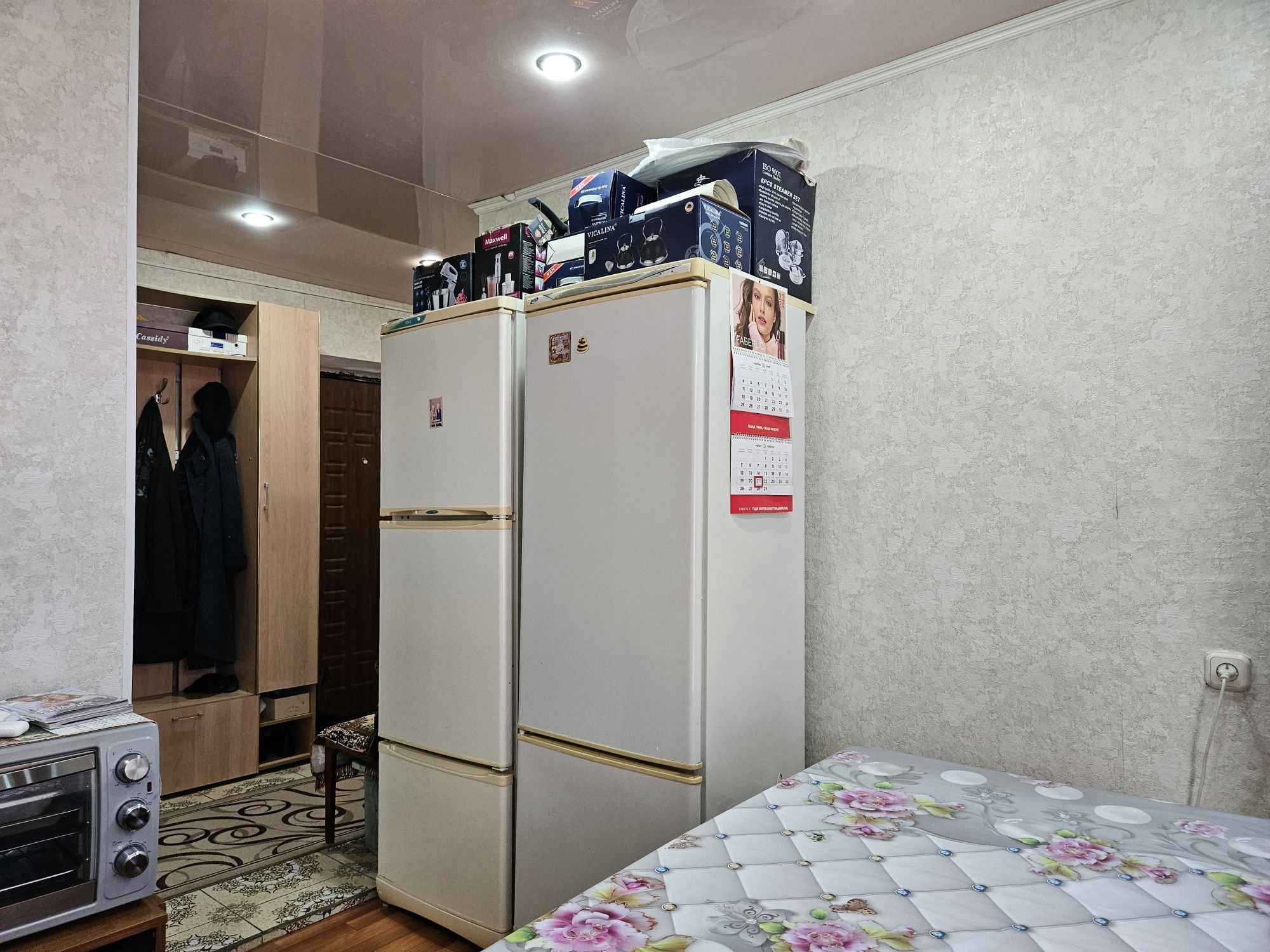 2х ком квартира район 20 школа Зачаганск на 4 этаже из 5