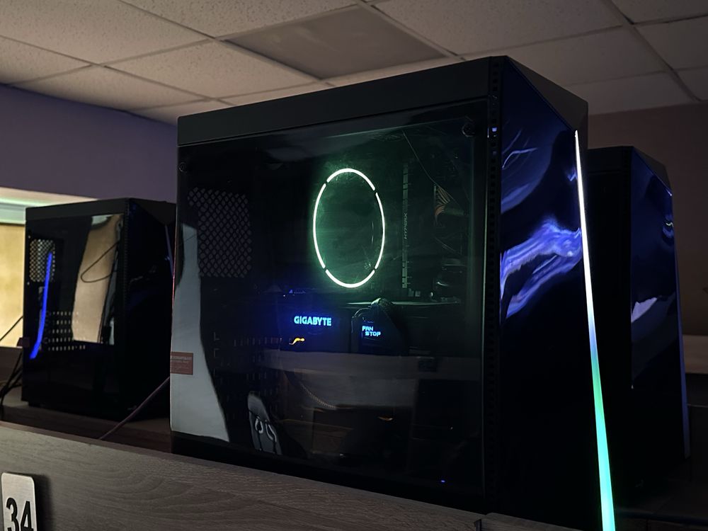 Компьютер, системный блок, видеокарта 1070Ti, процессор 10400F