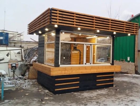 Киоск для быстрого питания | Торговый павильон | Производство