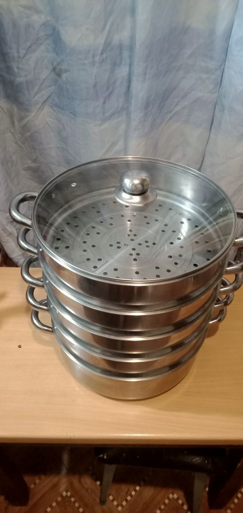 Продам мантоварку