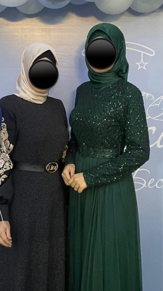 Вечернее платье