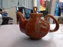 Продам фарфоровый чайник СССР олимпиада 80