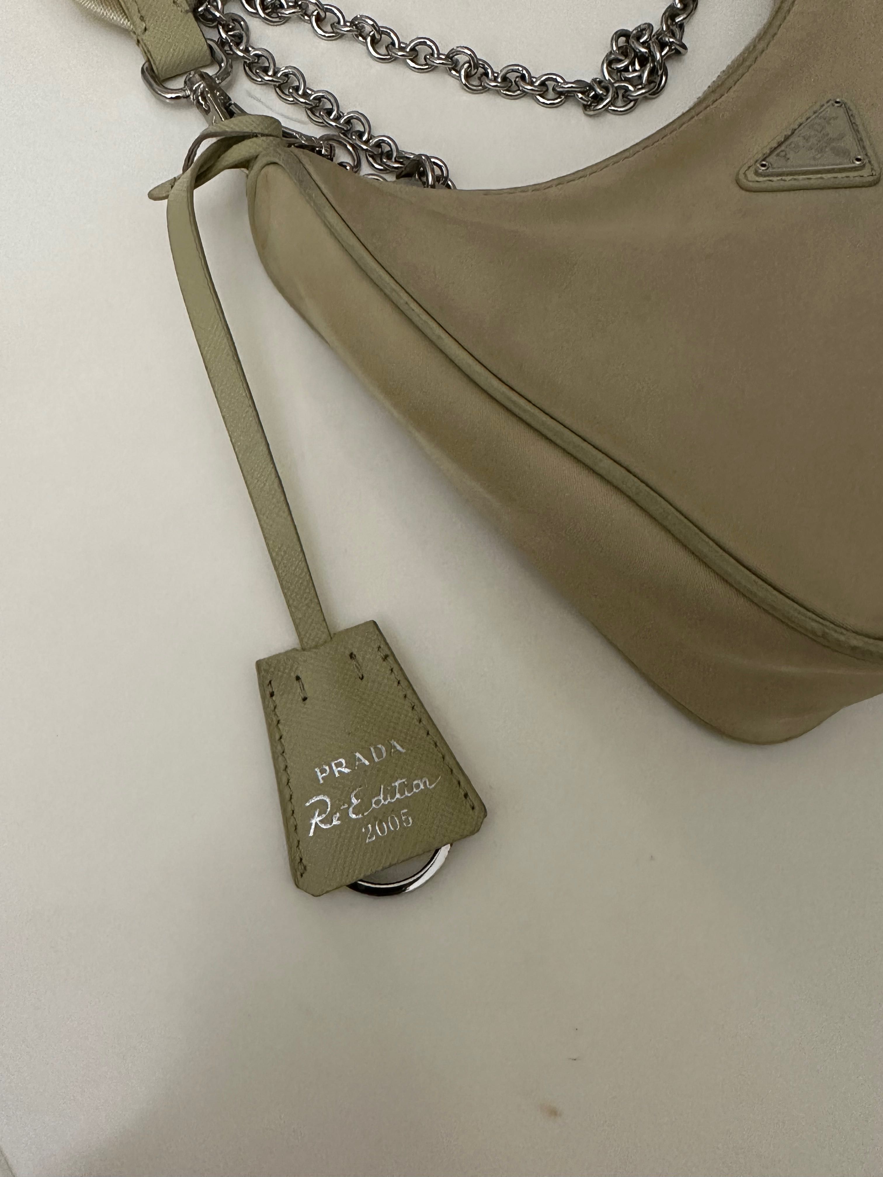 Сумка PRADA re-edition
