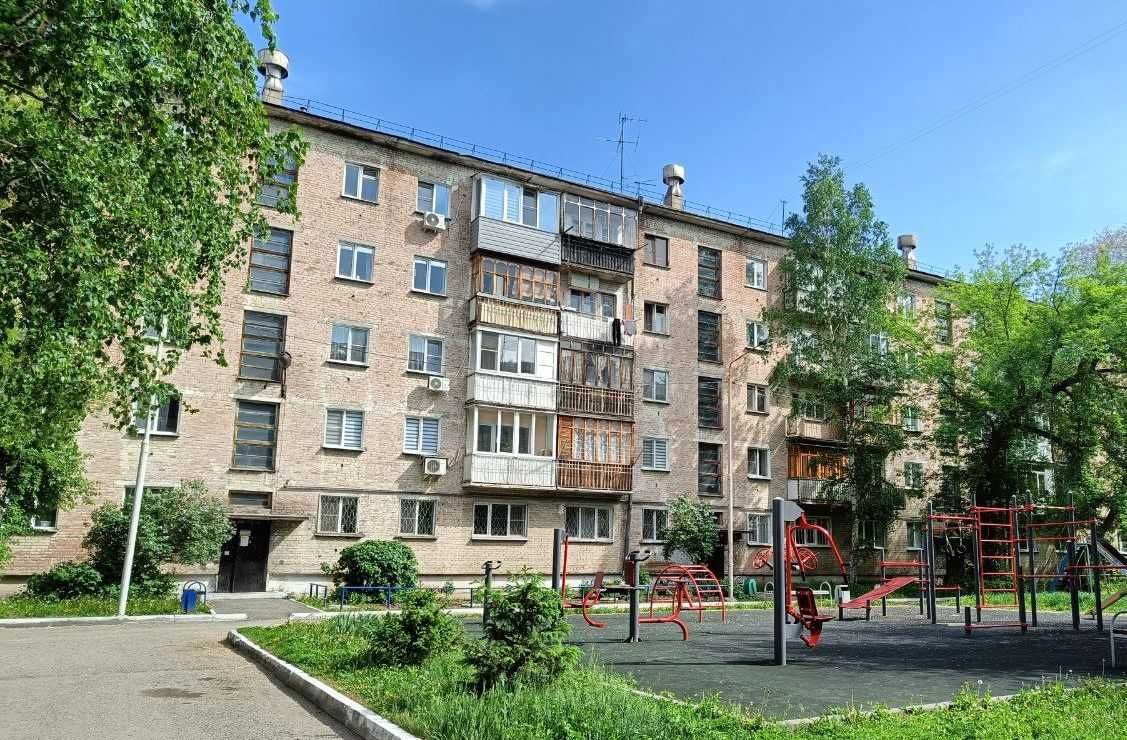 3-комнатная квартира · 63.5 м² , Пр. Ауэзова 6
