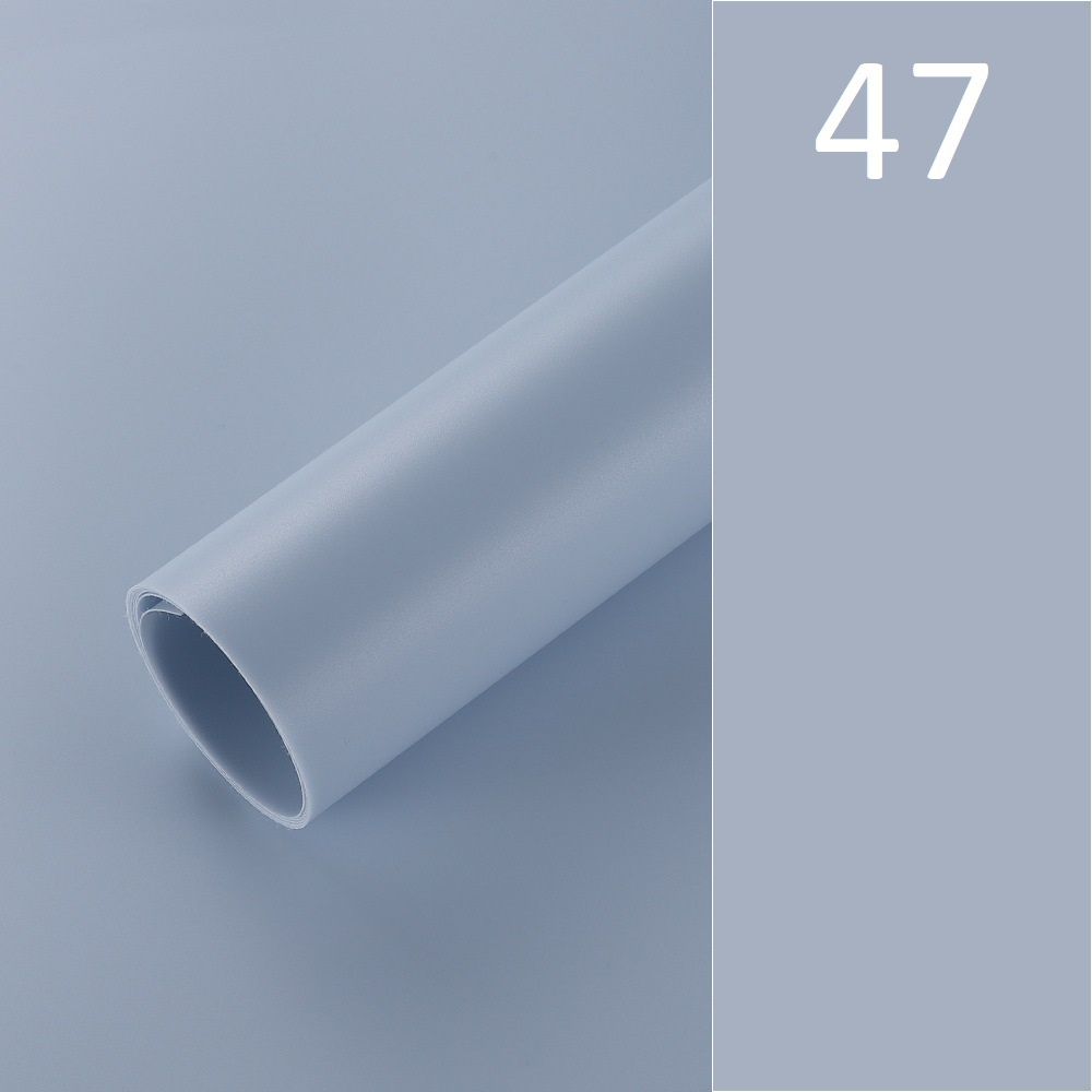 Фон 110*200 см PVC гибкий пластик для предметной съемки, одежды, игруш