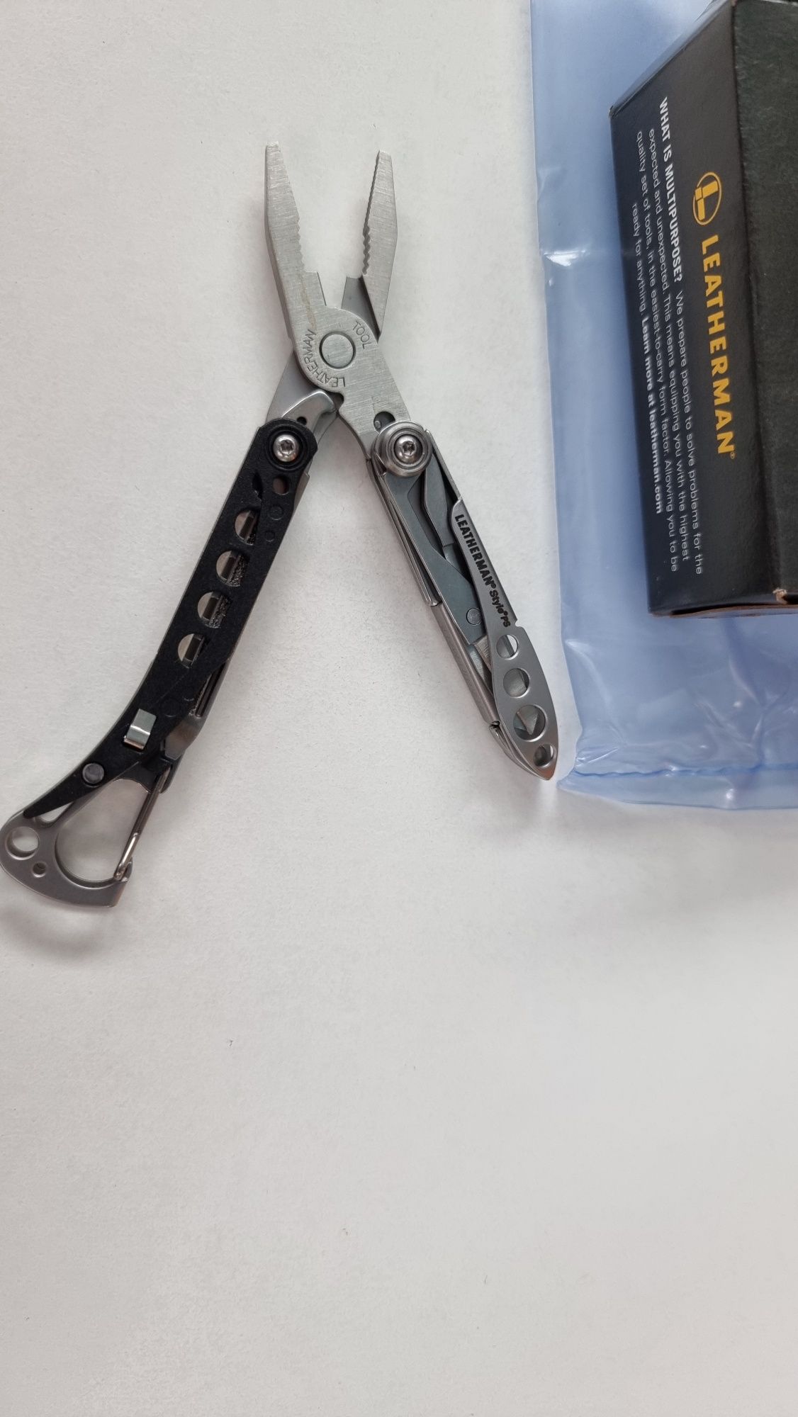 Мультитул лезерман Leatherman Signal 832265 черный R 39090