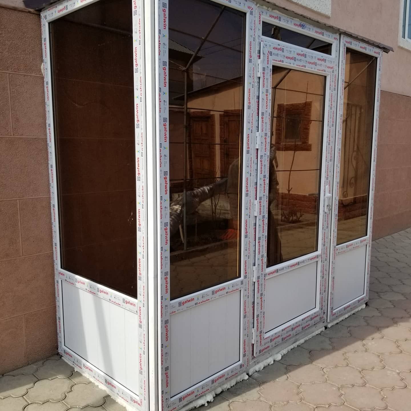Пластиковые окна