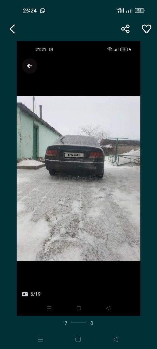 Продам машину Митсубиси Галант Е 55
