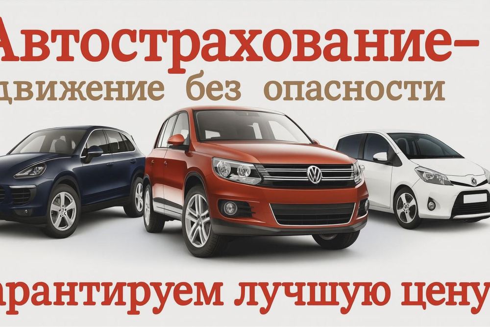 Автострахование по всей РК – Онлайн и Оффлайн