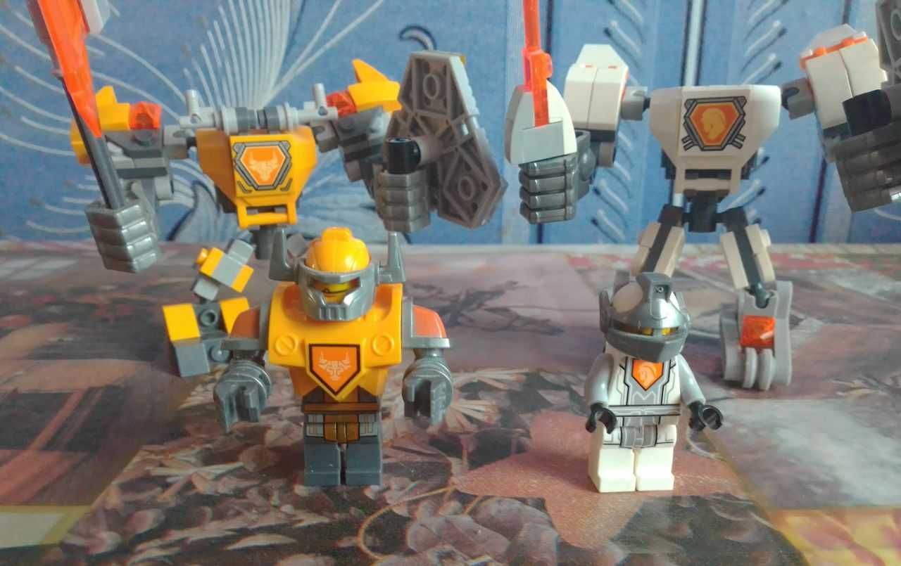 Продам наборы лего Nexo Knights(аналог)