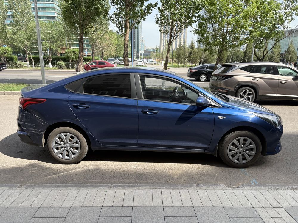 Hyundai accent 2022 аренда авто/ выкуп авто