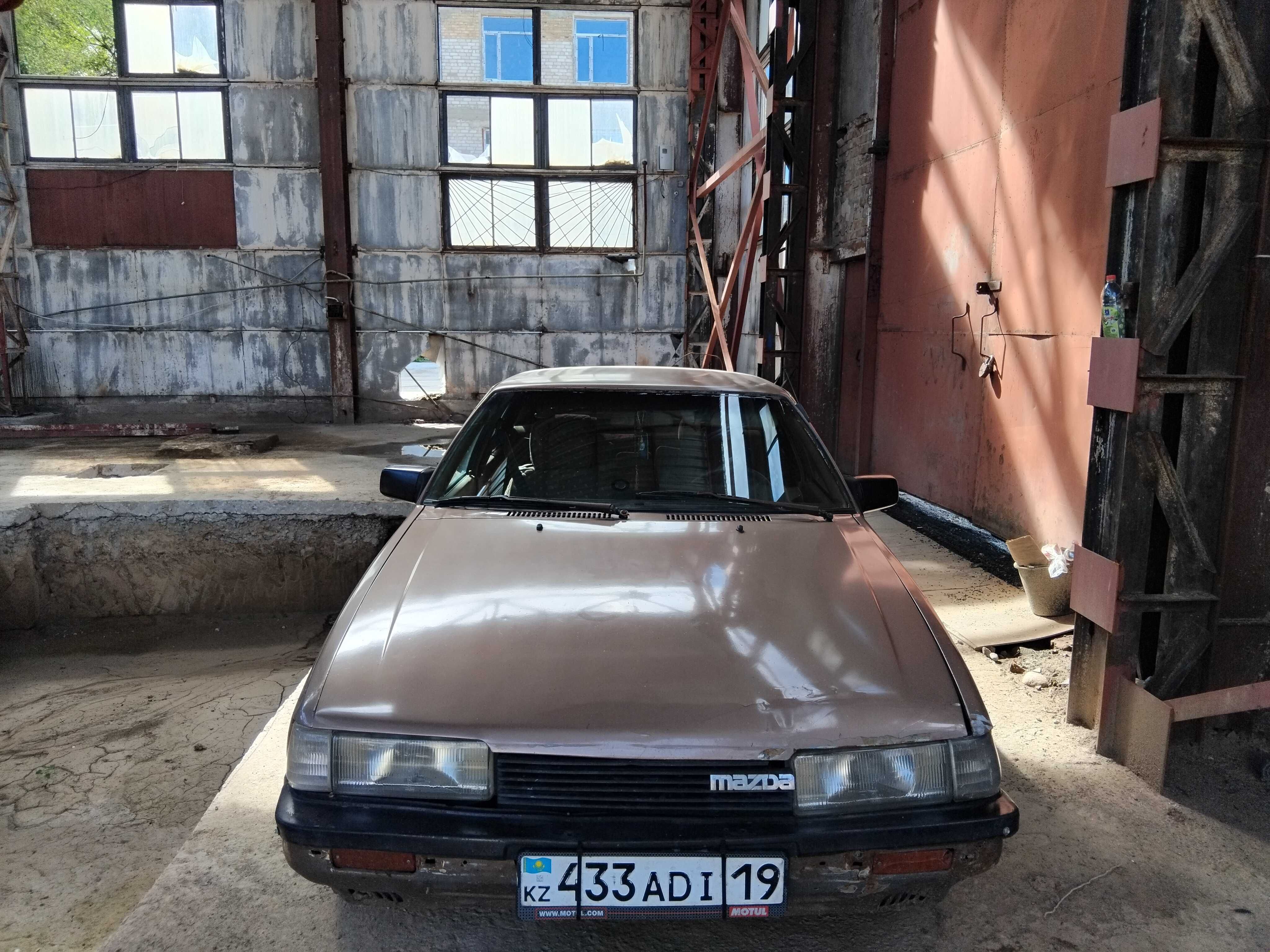 Мазда 626 легенда 80х