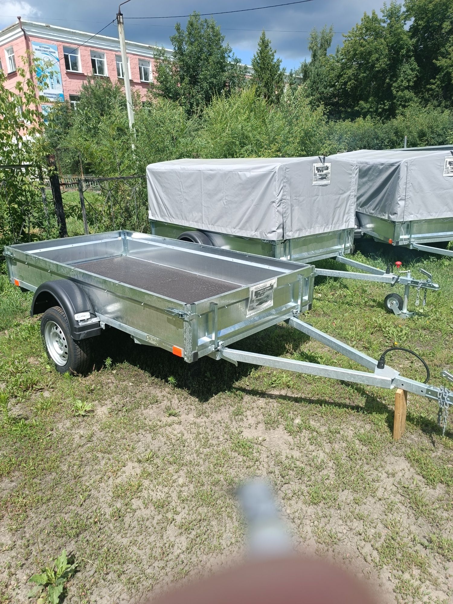Прицепы новые прицепы Курганские Крепыш