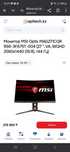 Продаю монитор msi optix mag271cqr 144hz