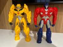 Optimus Prime и Bumblebee