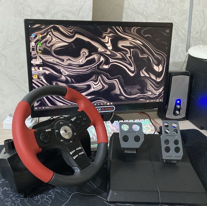 Игровой руль Logitech Formula Force Ex