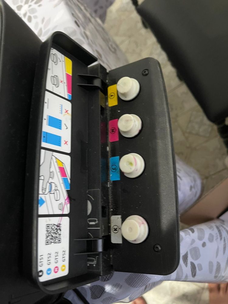 Принтер цветной+ксерокс+сканер HP