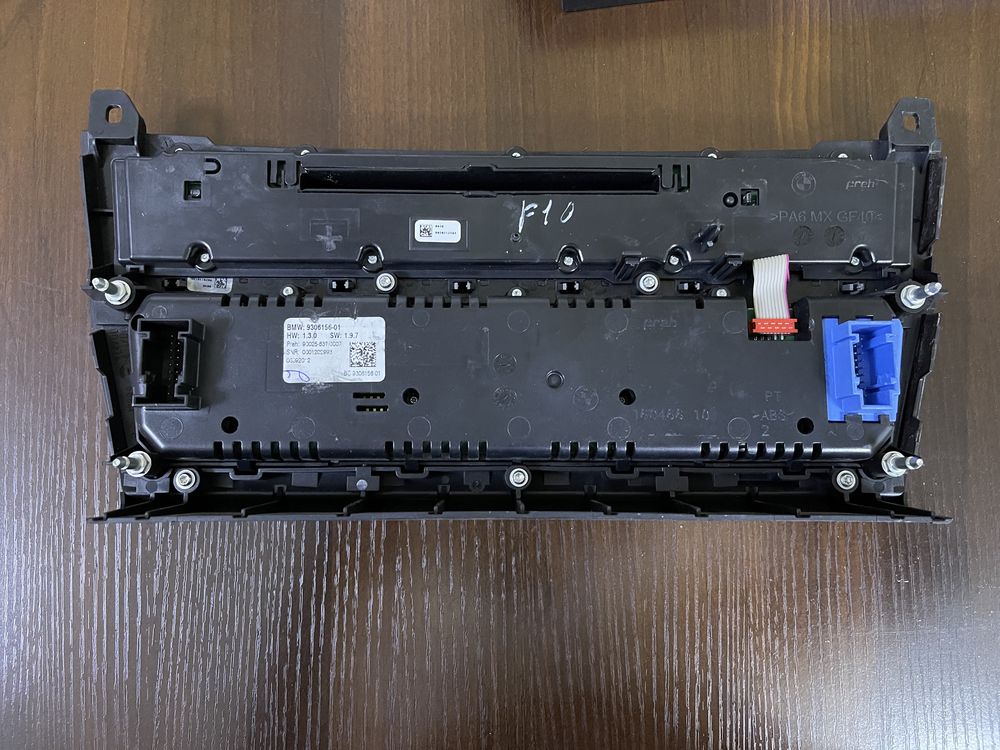 Климат контроль bmw F10 F01