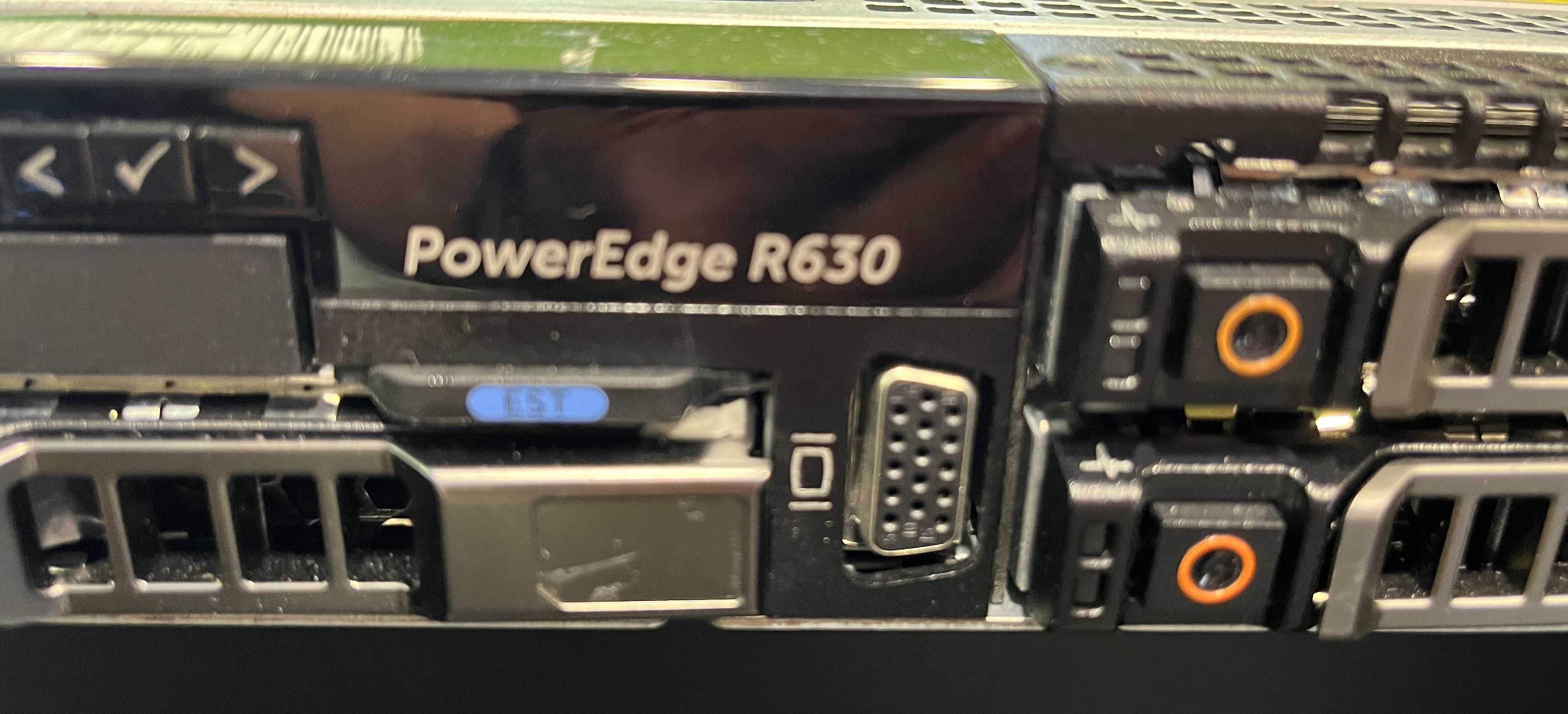 Dell PowerEdge R630. Xeon E5-2660 V4. RAM 128 GB/HDD 1,2 TB * 4pcs