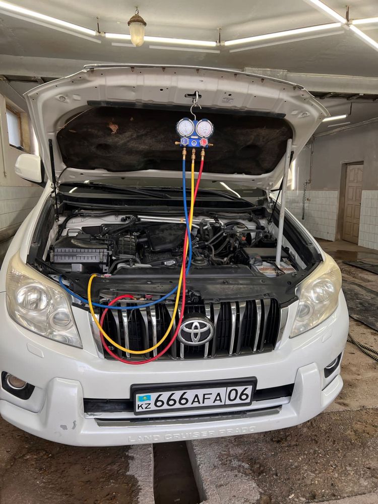 Заправка Авто Кондиционер Акция
