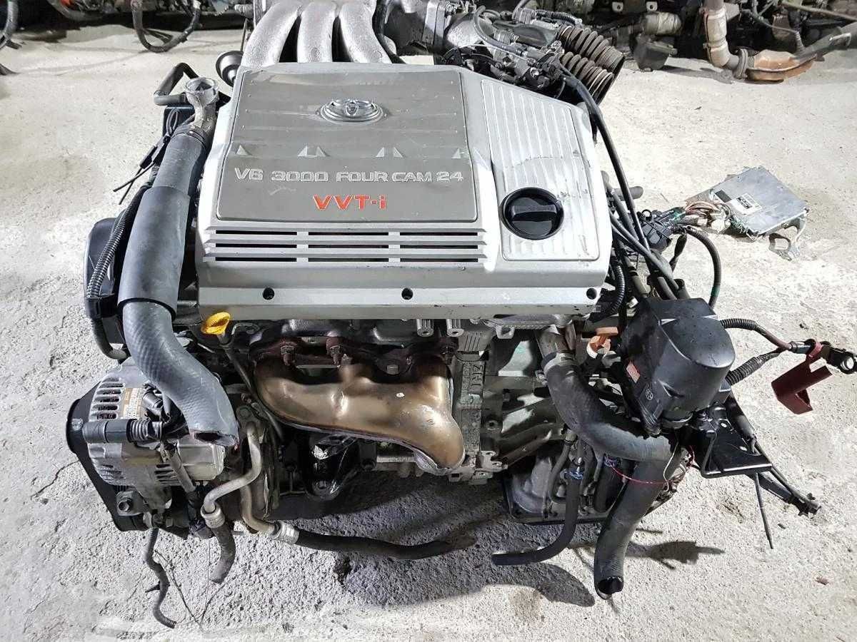 мотор 3MZ 3.3, 1mz 3.0 двигатель и коробка TOYOTA/LEXUS