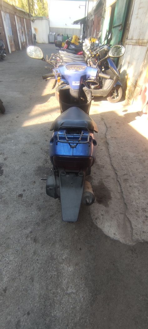 Honda Dio af27 синий