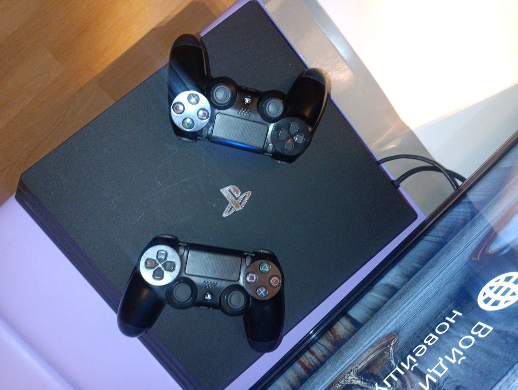 PlayStation 4 pro 1 ТБ