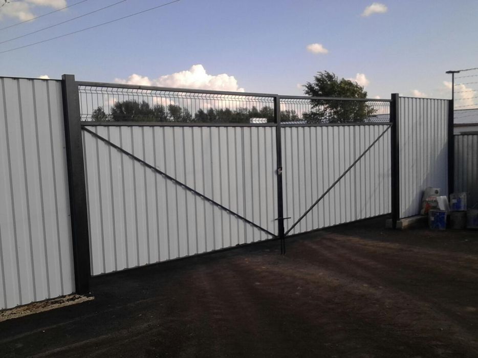 Ворота автоматические в Кокшетау.DoorHan Ruterna.